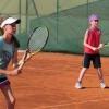 Tenis foto z tréninků žáků 2013