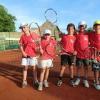 Mistrák babytenis 7.6.2014 TO Sokol Nehvizdy A - Tenis Brandýs n.L. A