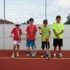 Celostátní turnaj babytenis 26.7.2014 Nehvizdský pohár