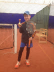 Celostátní turnaj babytenis 9.1.2016 Řevnická sportovní
