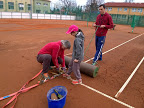 JARNÍ PŘÍPRAVA KURTŮ brigáda rodiče a nejstarší děti 25.3., 27.3. a 28.3.2016