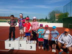 Celostátní turnaj minitenis 30.4.2016 Nehvizdský pohár