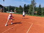 Letní tenisové soustředění v Bedřichově 16.7. - 23.7.2016 (8.část)